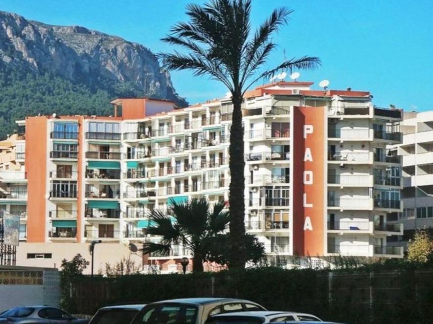 Paola IV Lejlighed Calpe Eksteriør billede