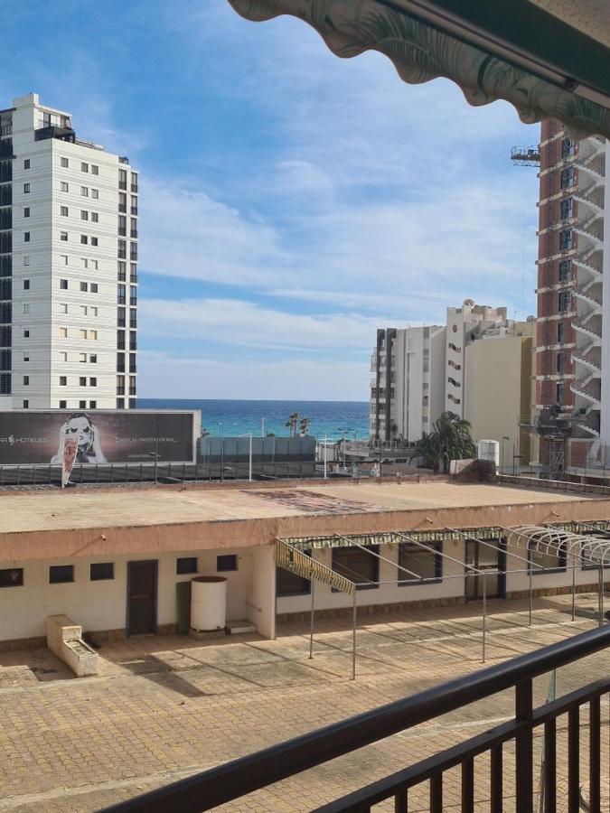 Paola IV Lejlighed Calpe Eksteriør billede